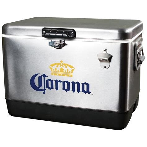 metal ice cooler